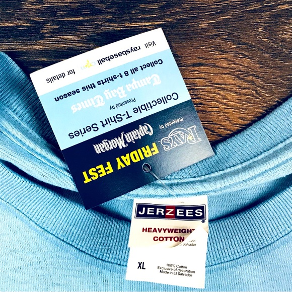 David Price #14 MLB Tampa Bay Devil Rays Men’s Baby Blue Baseball Shirt Size XL - Picture 5 of 6